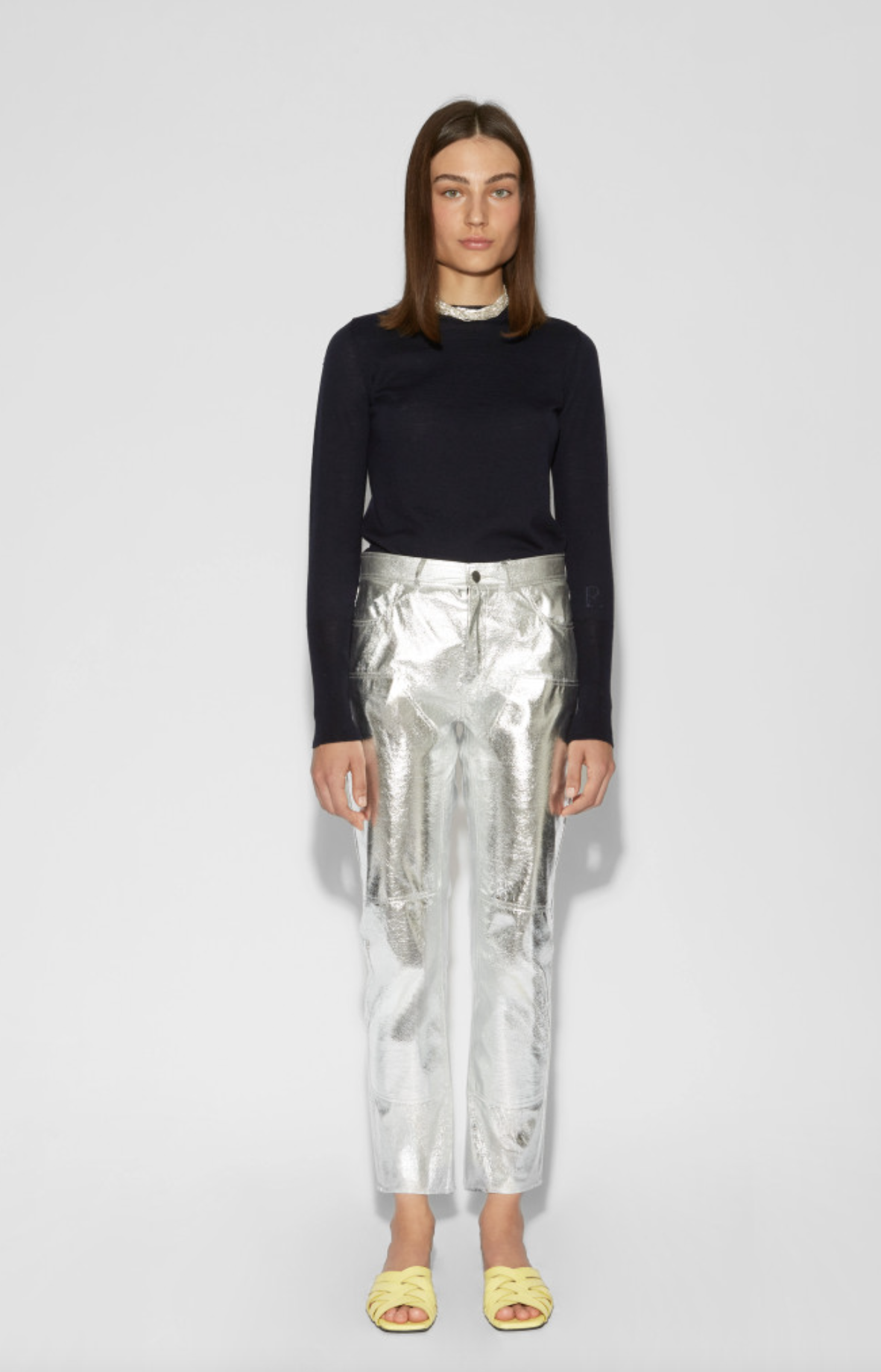 ROSANNA<BR>Pantalón Lou Silver