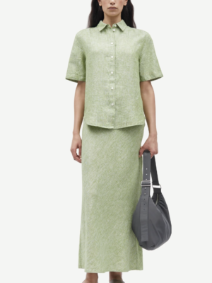SAMSOE<BR>Falda Saagneta Peridot