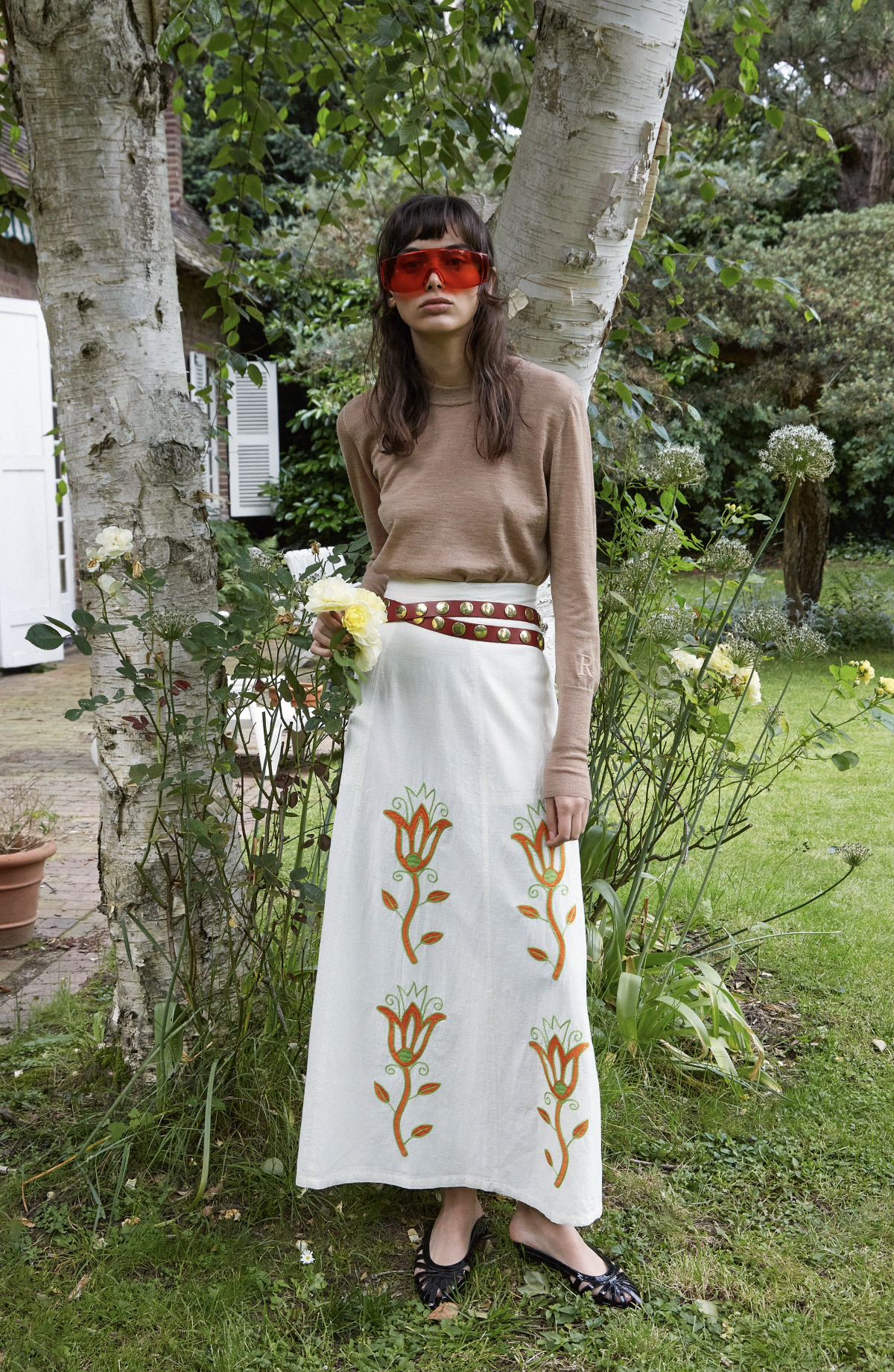 ROSEANNA<BR>Falda Alfa