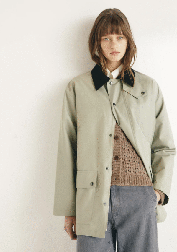 MASSCOB<BR>Jacket Anderson