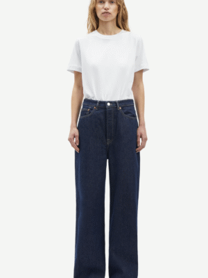 SAMSOE<BR>Camiseta Camino Blanca