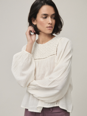 MI&CO<BR>Blusa pechera Eva