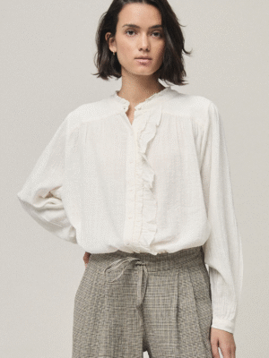 MI&CO<BR>Blusa Volante Nyasa