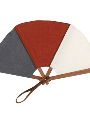 THE VIANA FAN<BR>Abanico Comillas