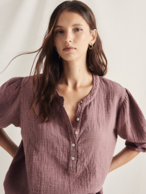 MI&CO<BR>Blusa Jazmin Uva