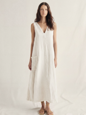 MI&CO<BR>Vestido Galda ecru