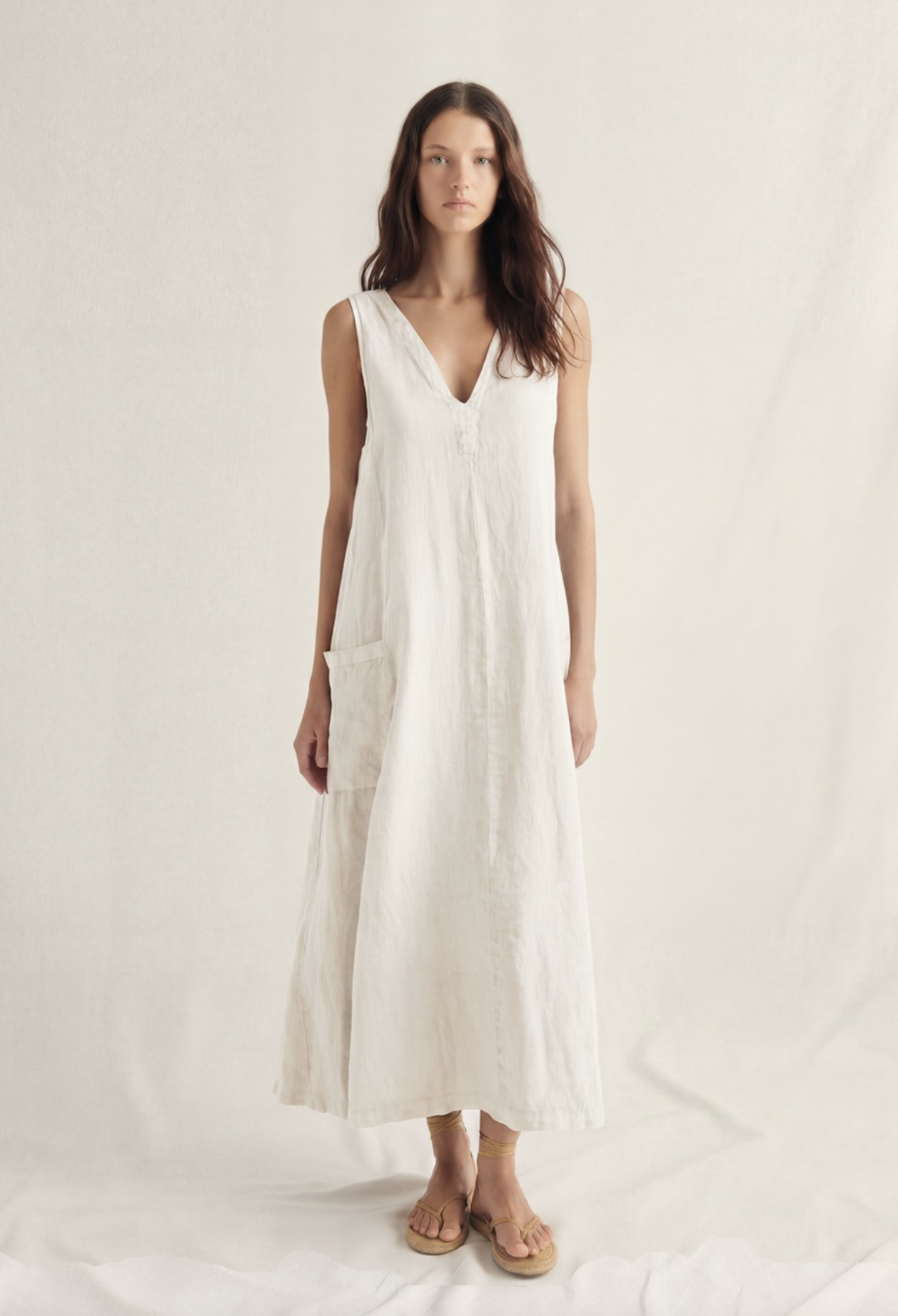MI&CO<BR>Vestido Galda ecru