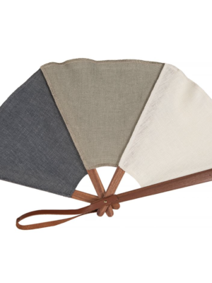 THE VIANA FAN<BR>Abanico Pezenas
