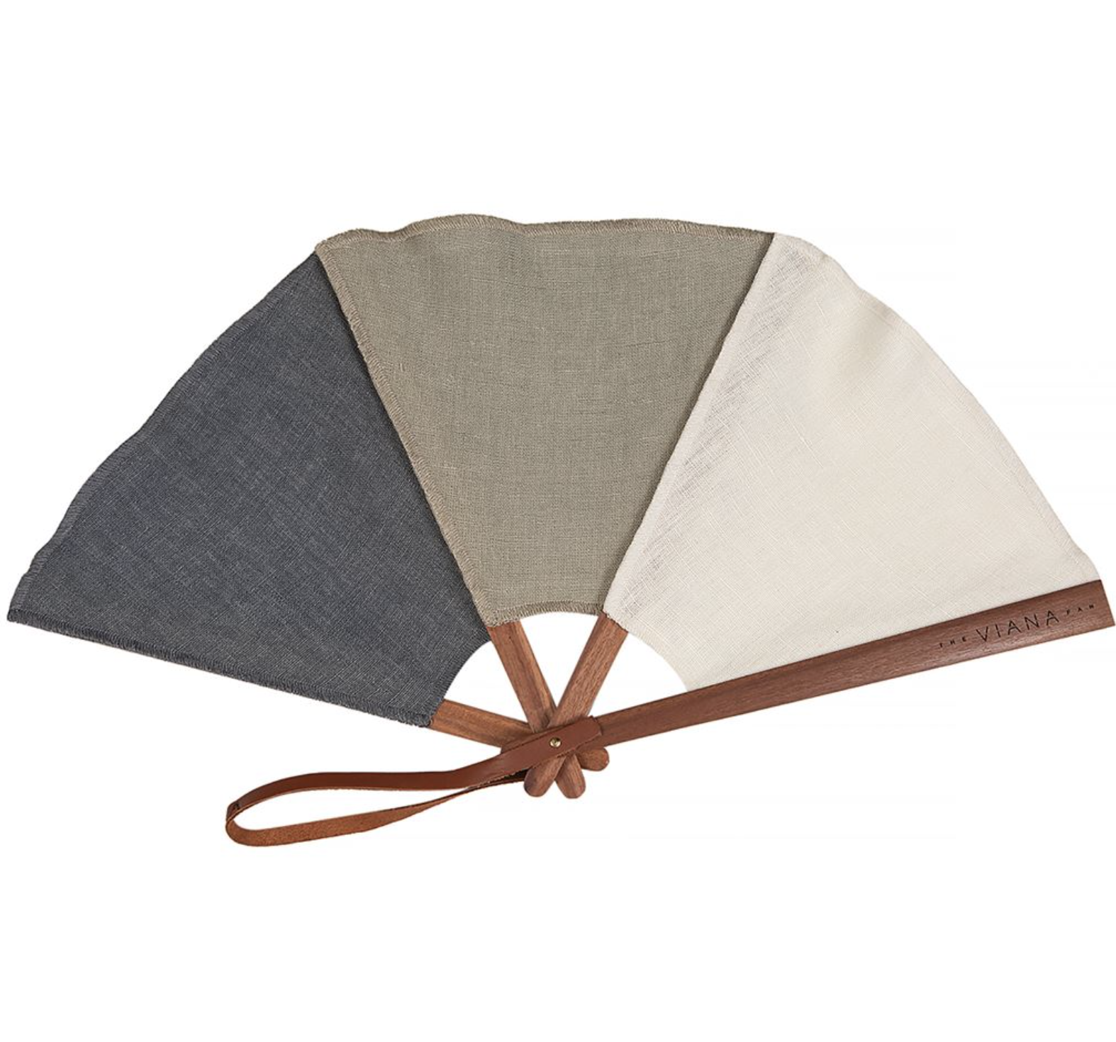 THE VIANA FAN<BR>Abanico Pezenas