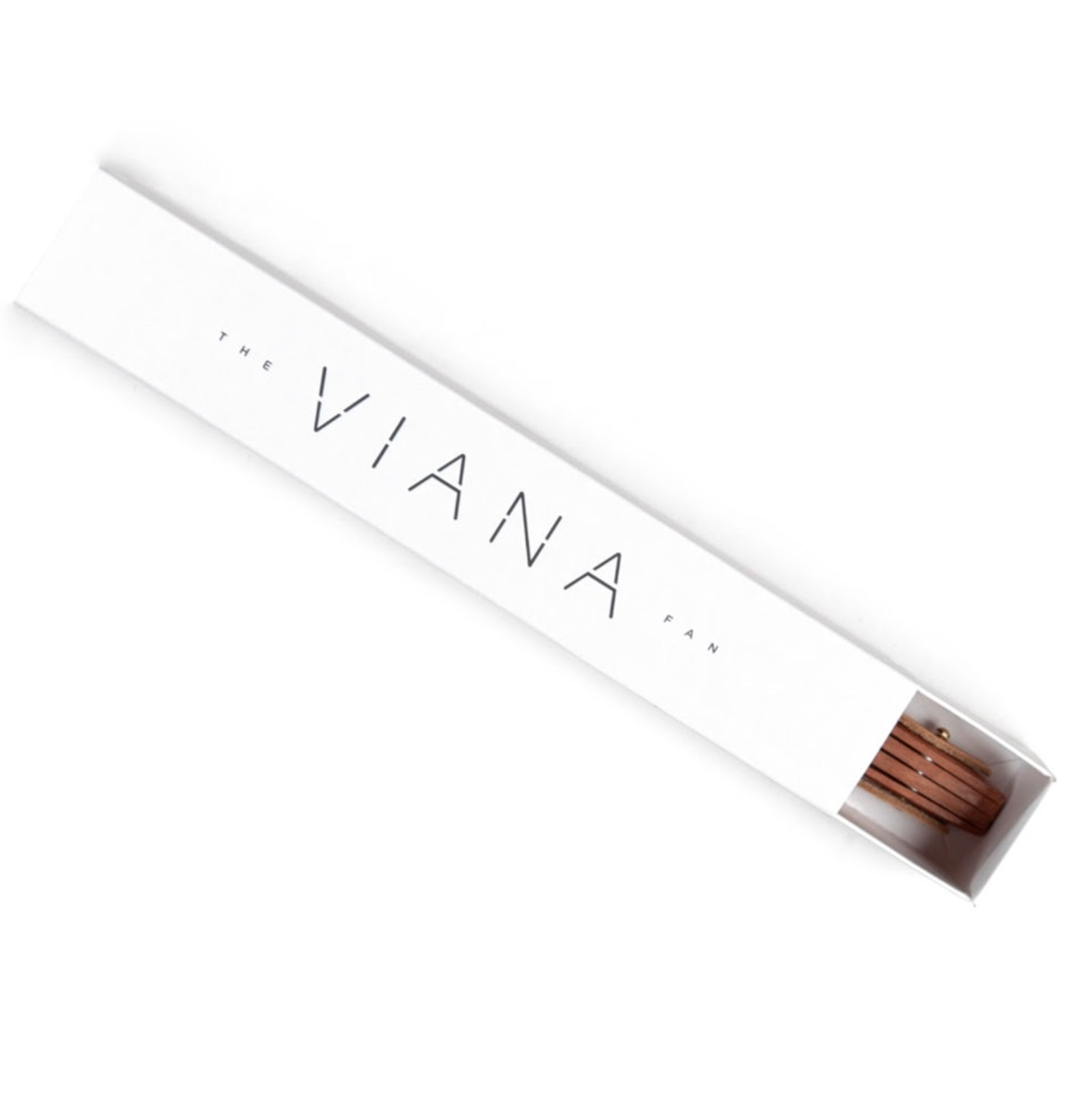 THE VIANA FAN<BR>Abanico Provenza azul - Imagen 4