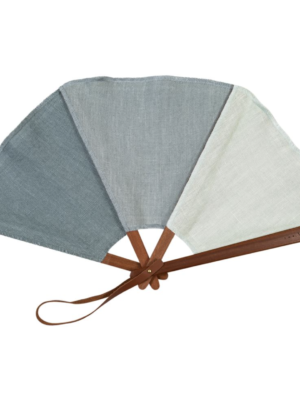 THE VIANA FAN<BR>Abanico Portofino