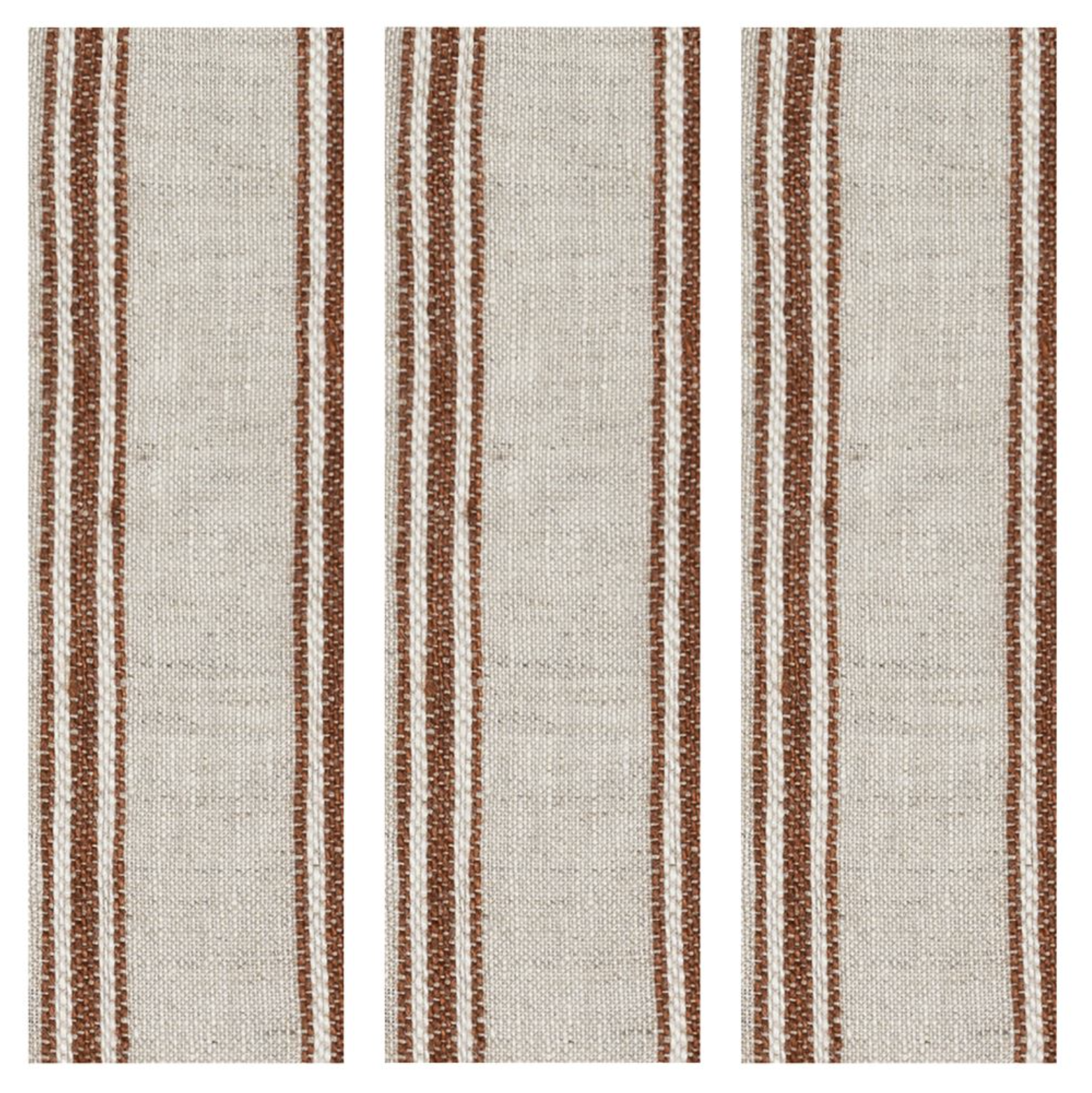 THE VIANA FAN<BR>Abanico Provenza teja - Imagen 2