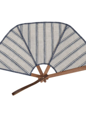 THE VIANA FAN<BR>Abanico Provenza azul