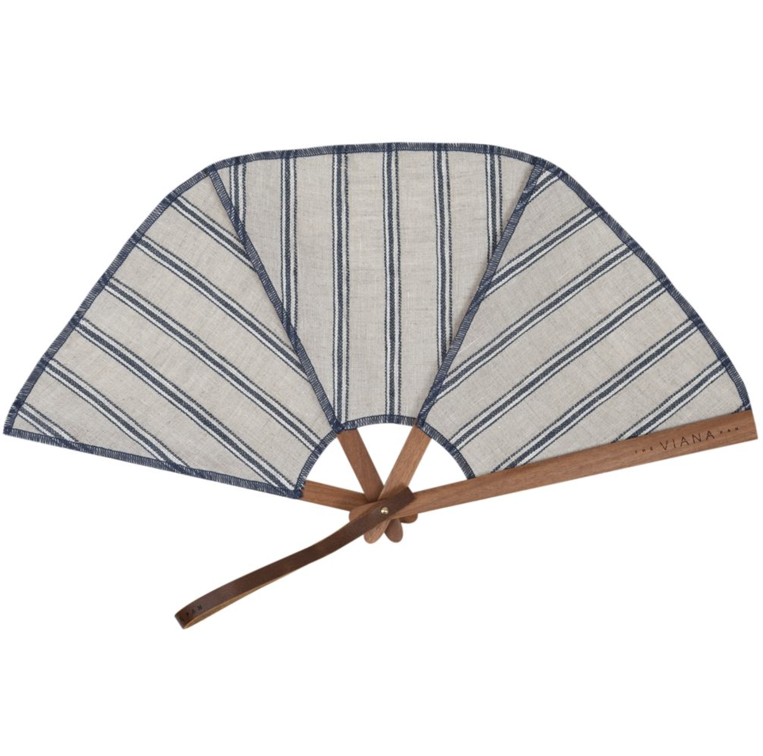 THE VIANA FAN<BR>Abanico Provenza azul