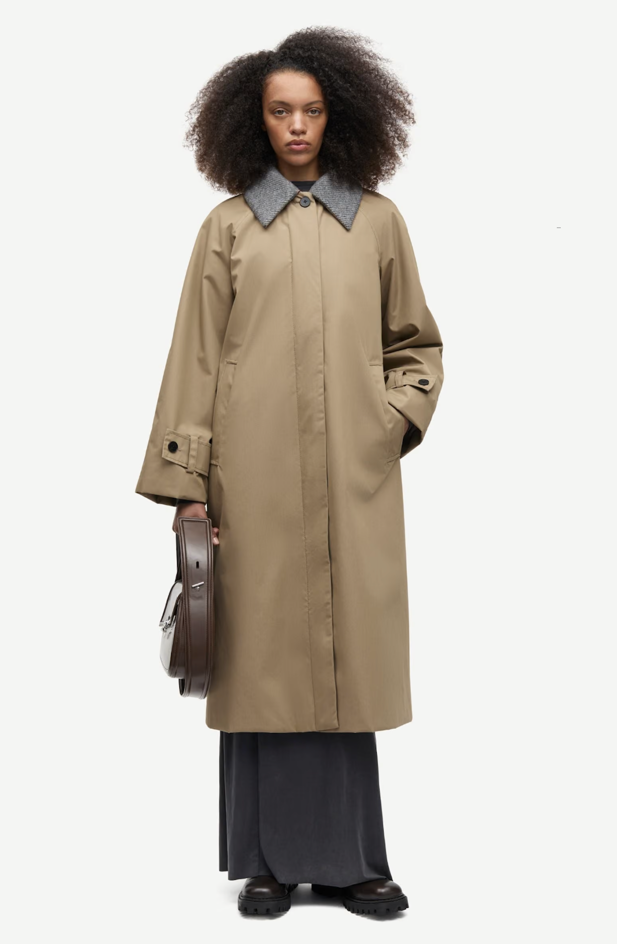 SAMSOE<BR>Coat Saalmys