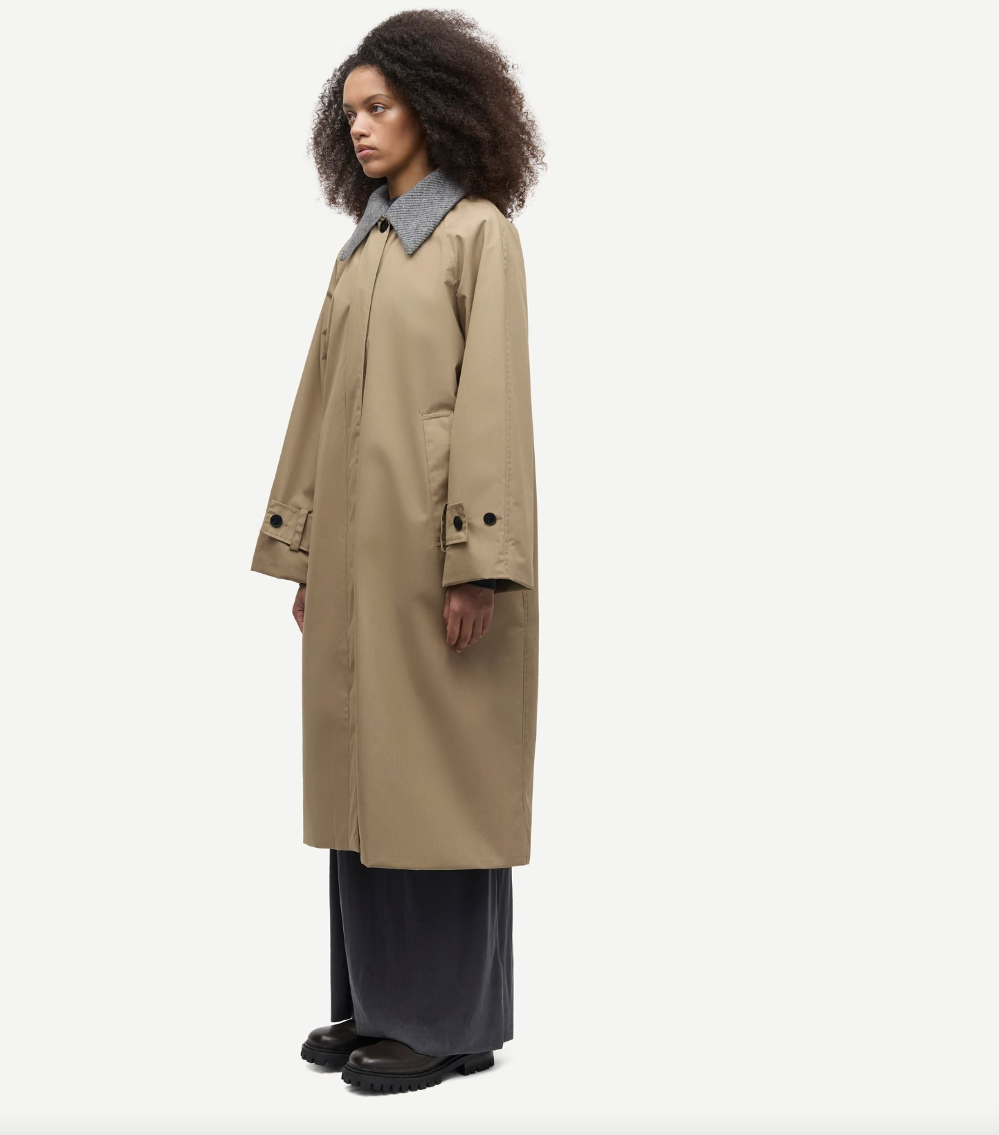 SAMSOE<BR>Coat Saalmys - Imagen 4