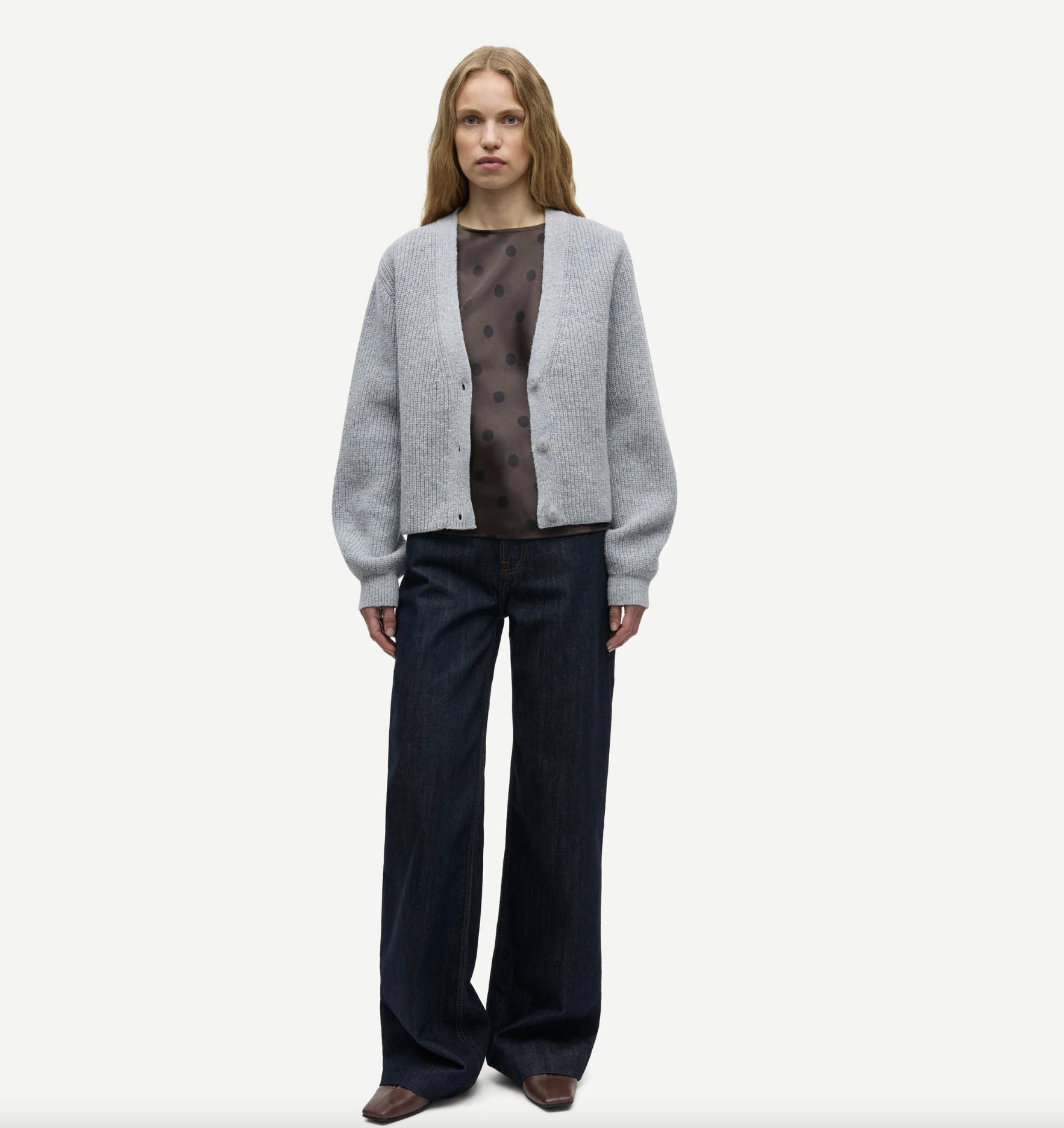 SAMSOE<BR>Cardigan Sapolly - Imagen 4
