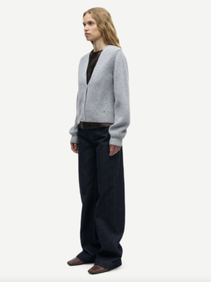 SAMSOE<BR>Cardigan Sapolly