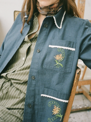 SKALL<BR>Camisa Irma