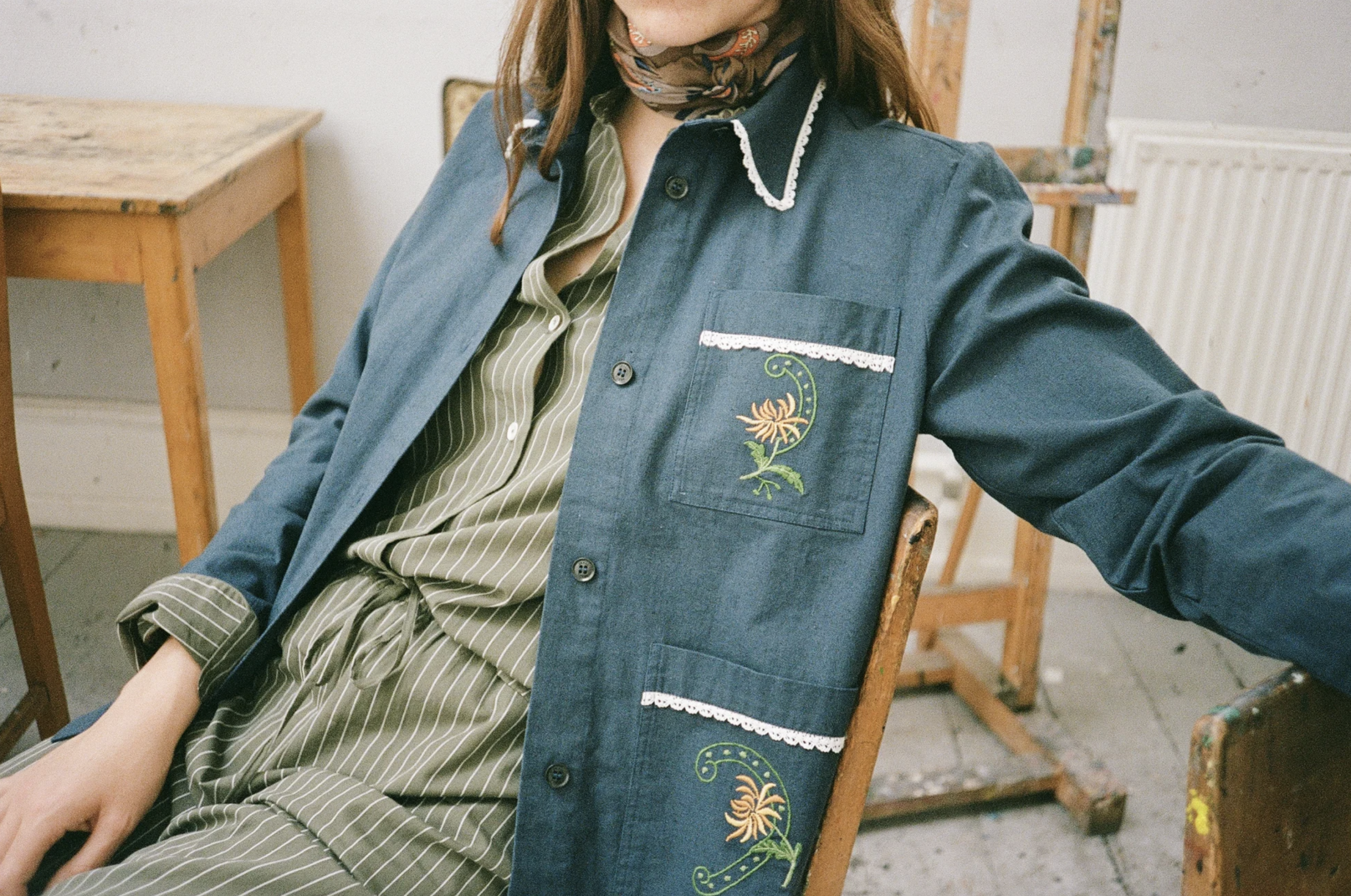 SKALL<BR>Camisa Irma