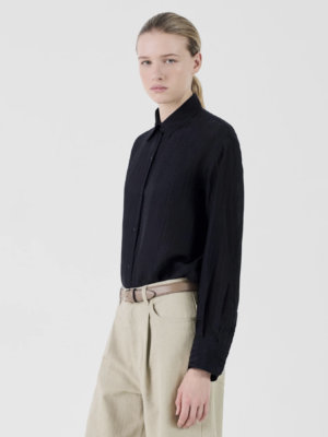 MASSCOB<BR>Camisa Nina Ink Black