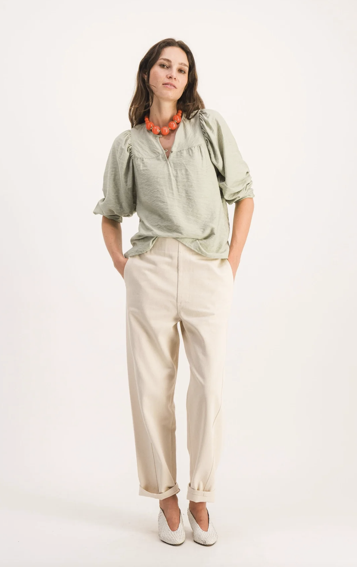SIXSOEURS<BR>Pantalón Esteban