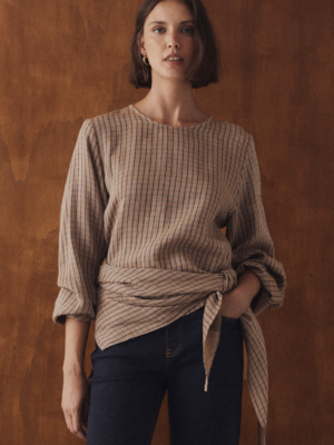 MI&CO<BR>Blusa Tessaro