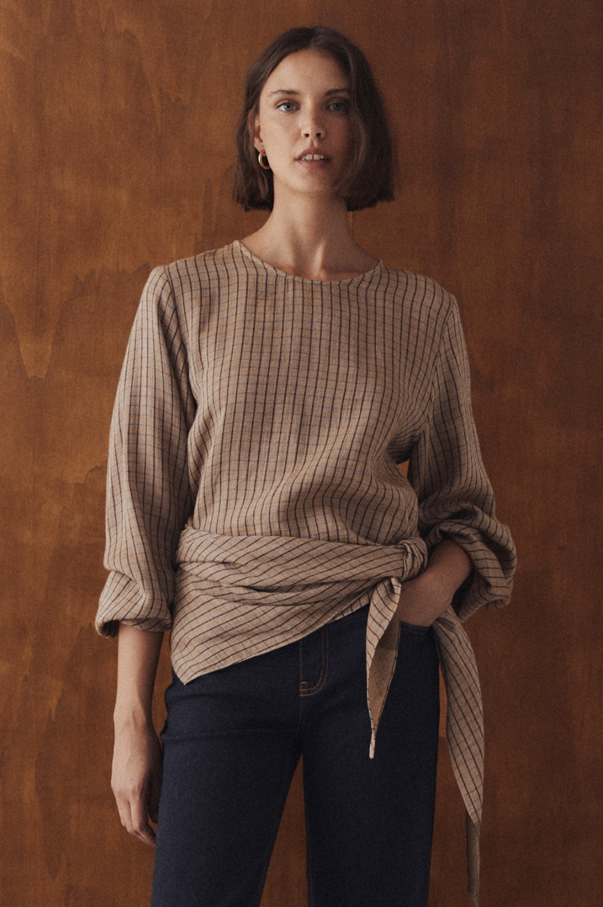 MI&CO<BR>Blusa Tessaro