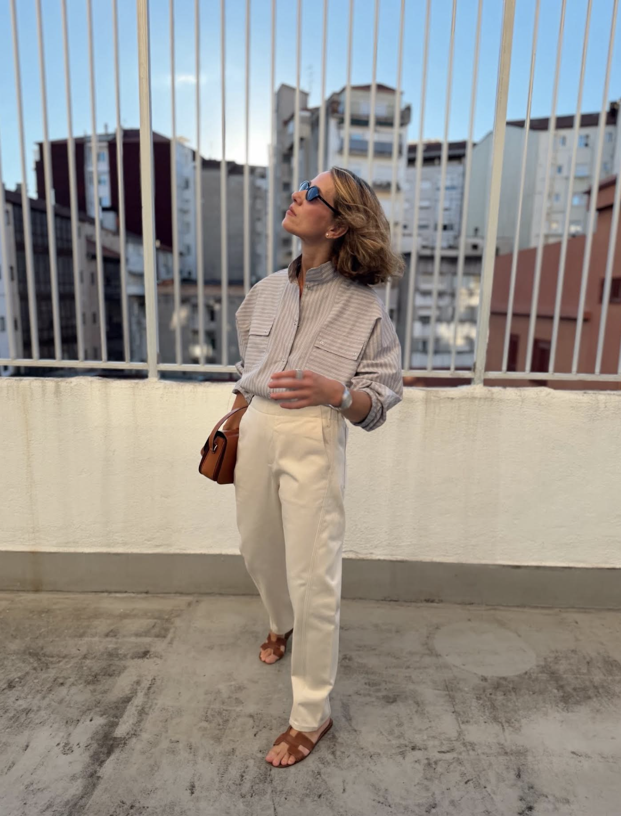SIXSOEURS<BR>Camisa Milla Rayures - Imagen 2