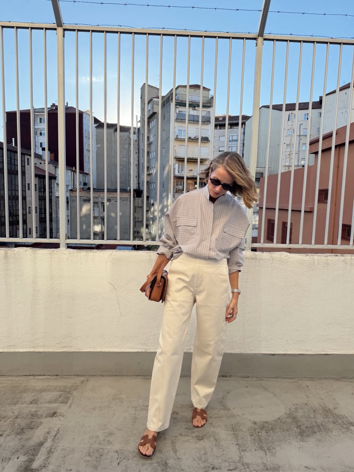 SIXSOEURS<BR>Camisa Milla Rayures - Imagen 3