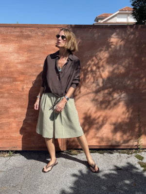 SAMSOE<BR>Camisa Sakelly