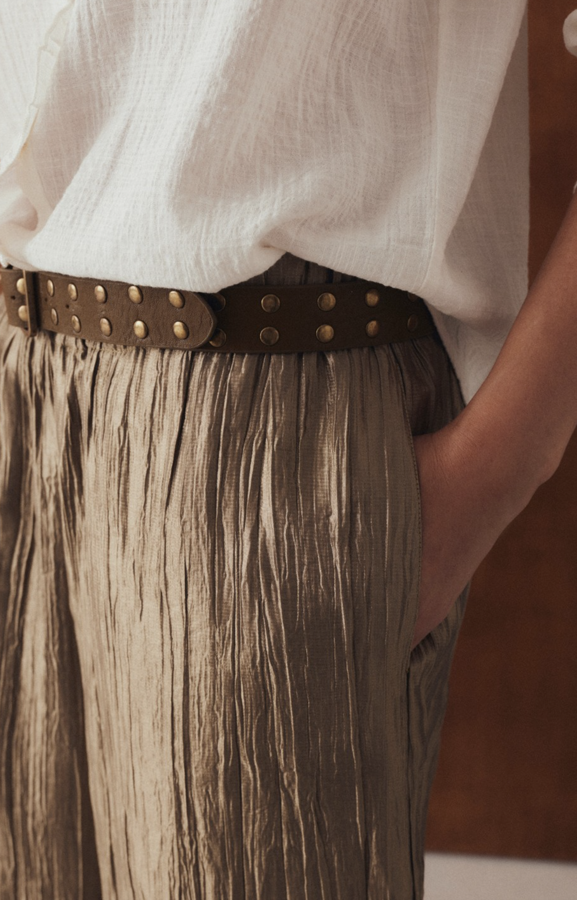 MI&CO<BR>Pantalón Bombacho Pleat - Imagen 2