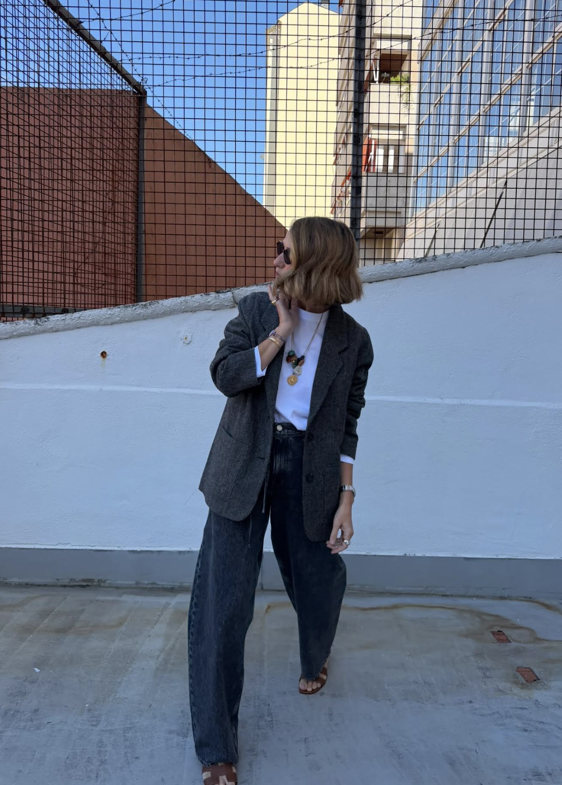 SIXSOEURS<BR>Blazer Radiza - Imagen 6