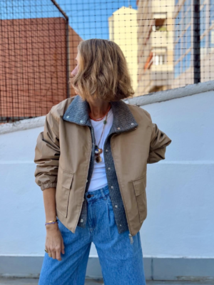 SAMSOE<BR>Chaqueta Sabianco