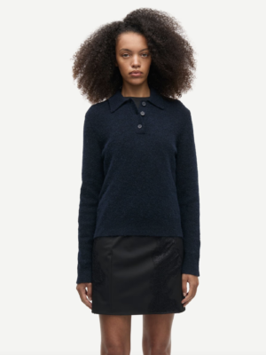 SAMSOE<BR>Jersey Polo Sanoura